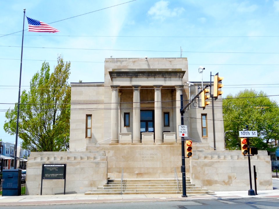 Marcus Hook PA Boro Hall 1