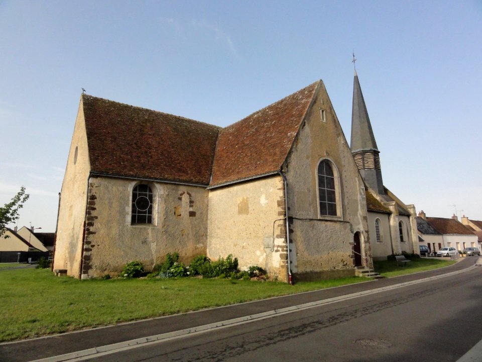 Maresché (Sarthe) église Saint-Martin (02)