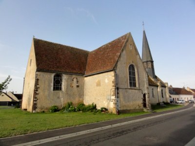 Maresché (Sarthe) église Saint-Martin (02)