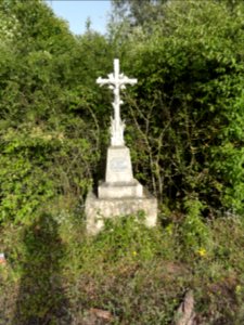 Maresché (Sarthe) croix de la Case Saint-Martin