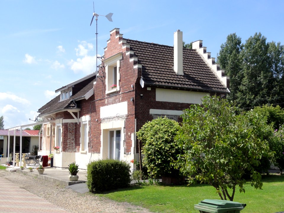 Marest-Dampcourt (Aisne) ancienne gare Marest Quierzy