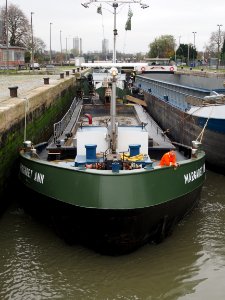 Margaret Ann (ship, 1964), ENI 2103821 Royerssluis, Port of Antwerp