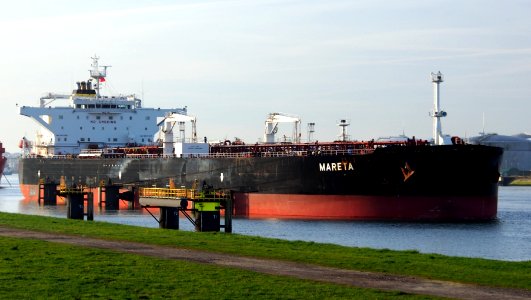 Mareta - IMO 9537927, Calandkanaal, Port of Rotterdam, pic4
