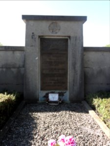 Marcinelle (Charleroi) cimetière, tombe de guerre