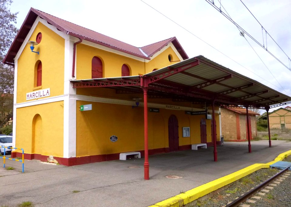 Marcilla - Estación de Adif 1