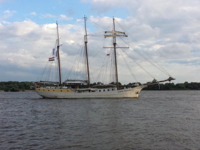 Mare Frisium vor Wittenbergen