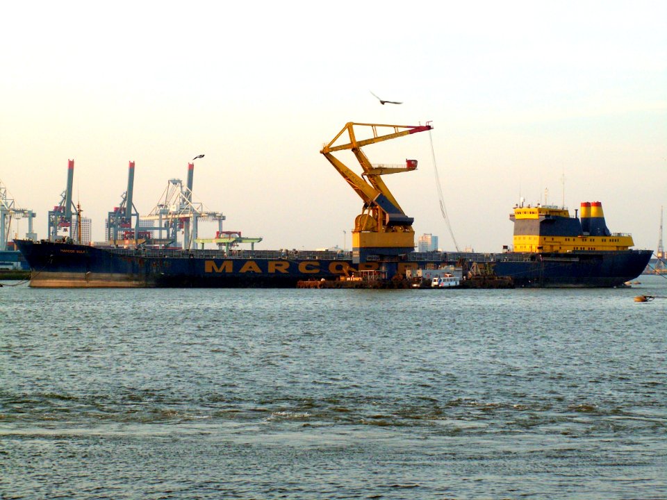 Marcor Bulk I - IMO 7414897, Port of Rotterdam, Holland 24-Feb-2006