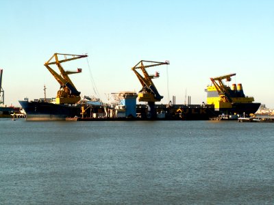 Marcor Bulk 1 - IMO 7414897 , Port of Rotterdam, Holland 08-Apr-2006