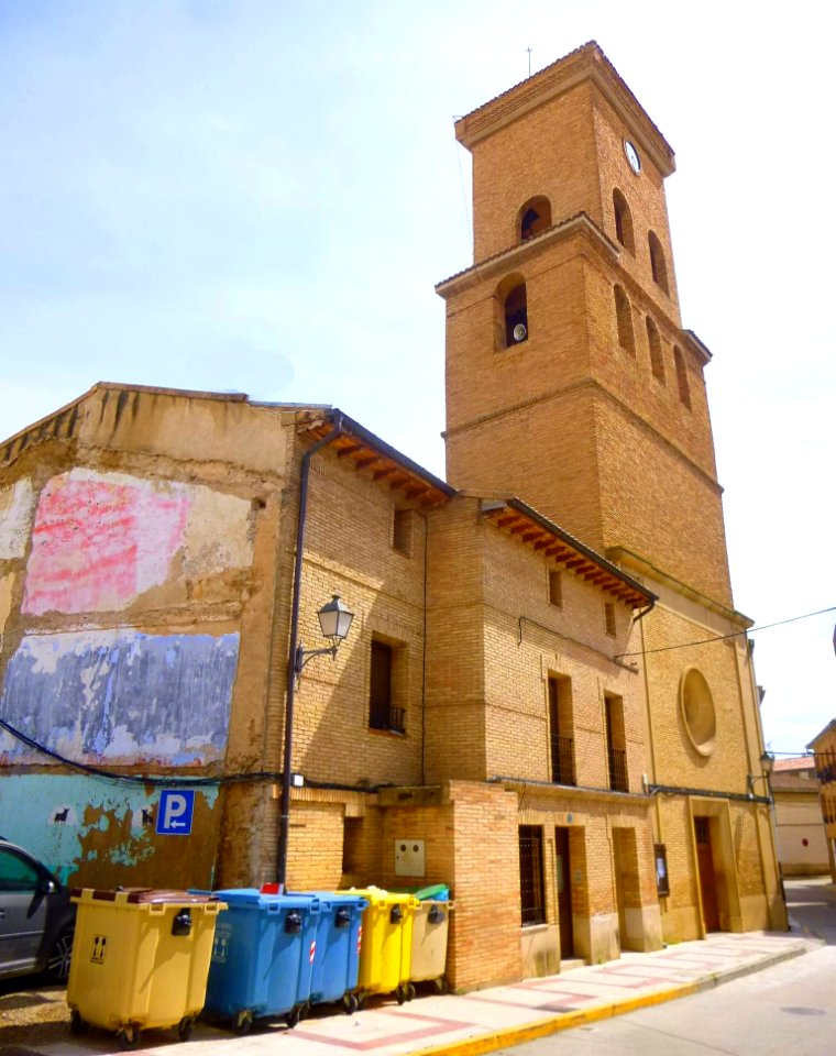 Marcilla - Iglesia de San Bartolomé 1