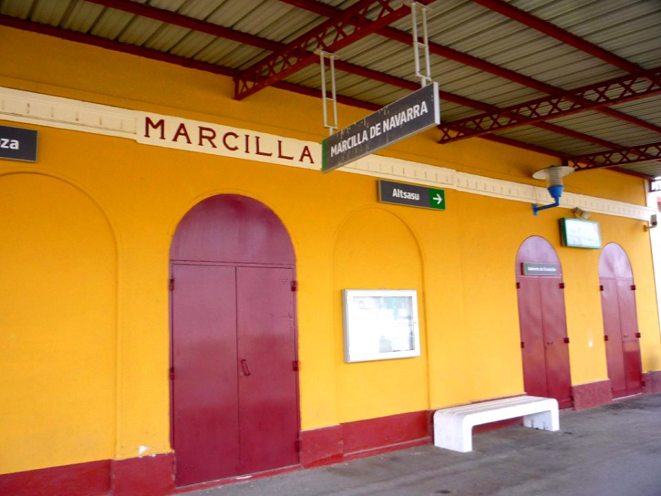 Marcilla - Estación de Adif 4