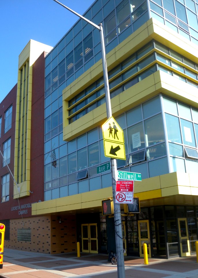 Marcigliano School Av P & Stillwell jeh