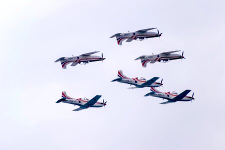 Zadar acrobatic flying