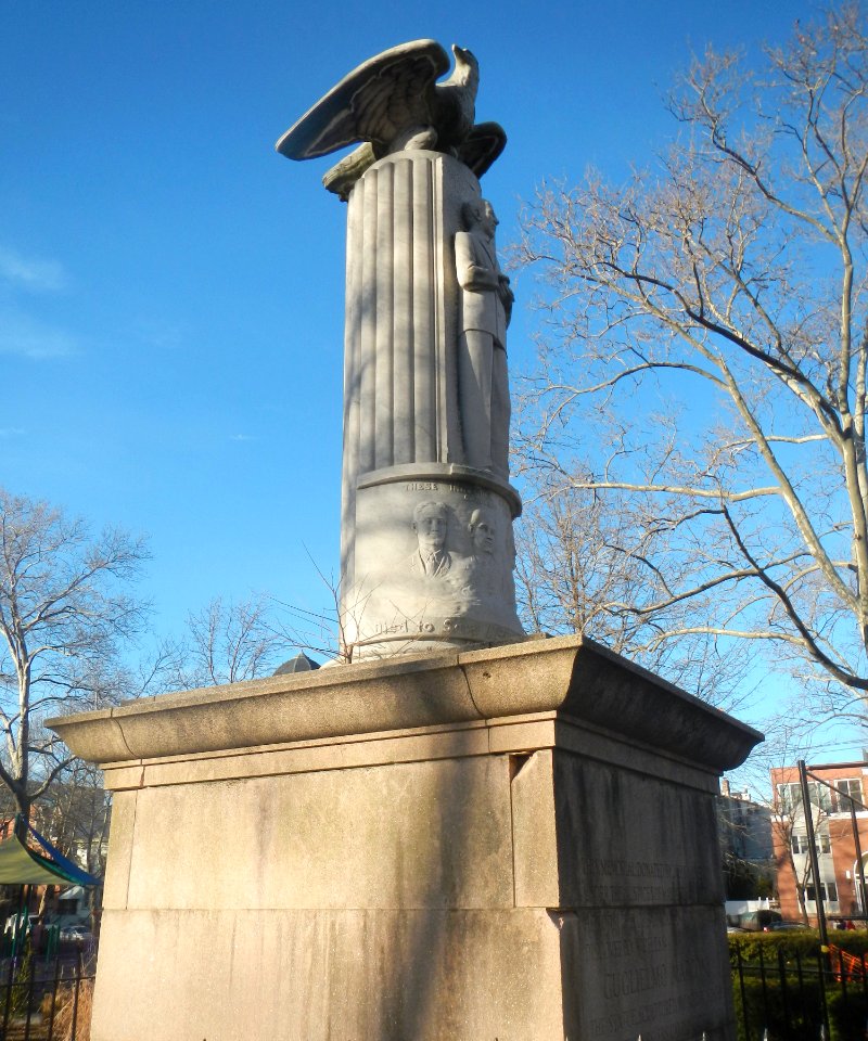 Marconi eagle Church Sq Hoboken jeh