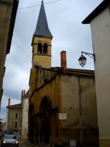 Marcigny (Saône-et-Loire-Fr), l'église