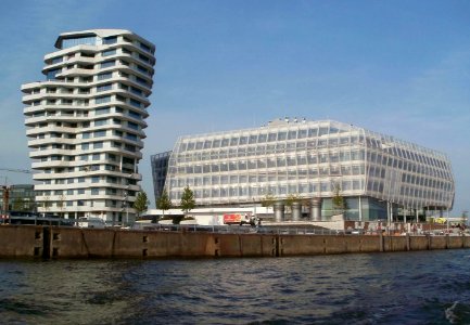 Marco-Polo-Tower & Unilever-Haus Hamburg-HafenCity