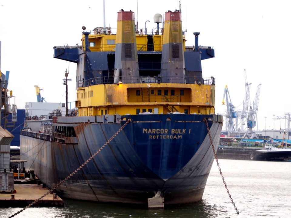Marcor Bulk 1 - IMO 7414987 Port of Rotterdam pic4