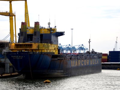 Marcor Bulk 1 - IMO 7414987 Port of Rotterdam pic1