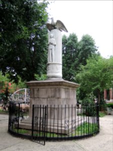Marconi monument Church Square jeh