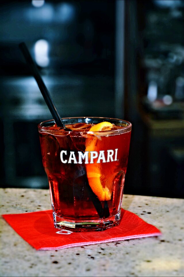 Cocktail bar drink