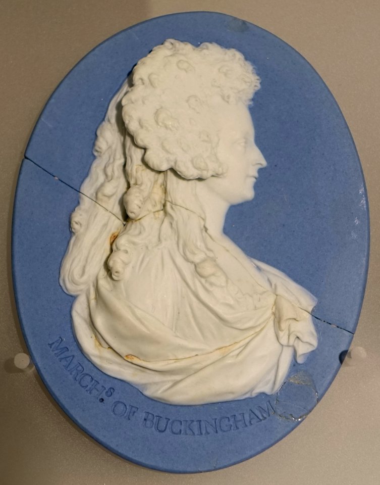 Marchioness of Buckingham (Elizabeth Nugent) - Wedgwood Museum - Barlaston, Stoke-on-Trent, England - DSC09707