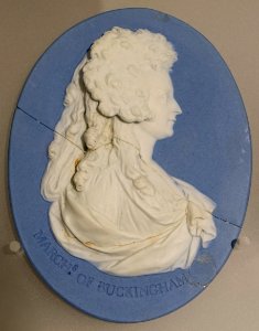 Marchioness of Buckingham (Elizabeth Nugent) - Wedgwood Museum - Barlaston, Stoke-on-Trent, England - DSC09707