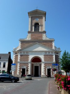 Marchiennes (Nord, Fr) église