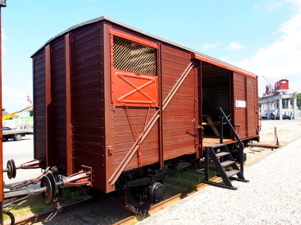 Mariager-Handest Veteranjernbane,danisch railroad car, railcar, railway carriage, wagon pic-005