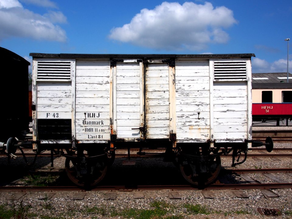 Mariager-Handest Veteranjernbane,danisch railroad car, railcar, railway carriage, wagon pic-011