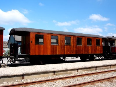 Mariager-Handest Veteranjernbane,danisch railroad car, railcar, railway carriage, wagon pic-021