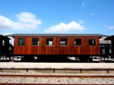 Mariager-Handest Veteranjernbane,danisch railroad car, railcar, railway carriage, wagon pic-022