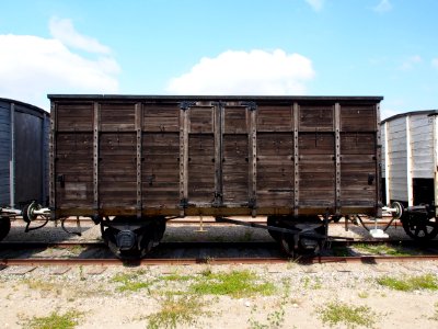 Mariager-Handest Veteranjernbane,danisch railroad car, railcar, railway carriage, wagon pic-013