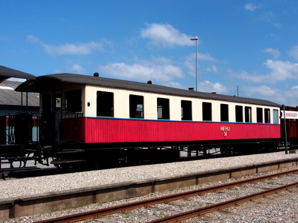 Mariager-Handest Veteranjernbane,danisch railroad car, railcar, railway carriage, wagon pic-024
