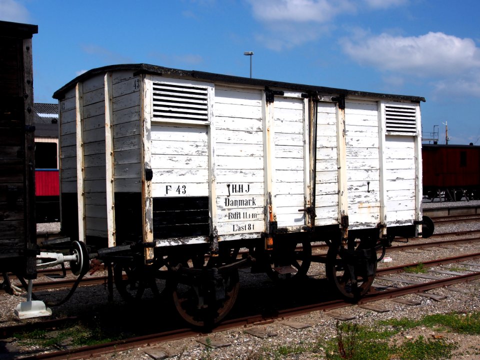 Mariager-Handest Veteranjernbane,danisch railroad car, railcar, railway carriage, wagon pic-012