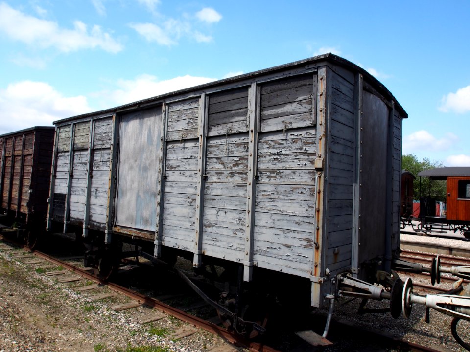 Mariager-Handest Veteranjernbane,danisch railroad car, railcar, railway carriage, wagon pic-015