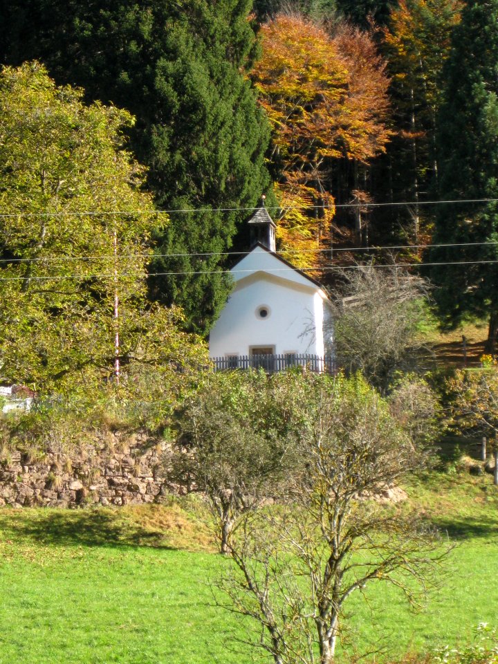Mariahilfkapelle beim Troger 1
