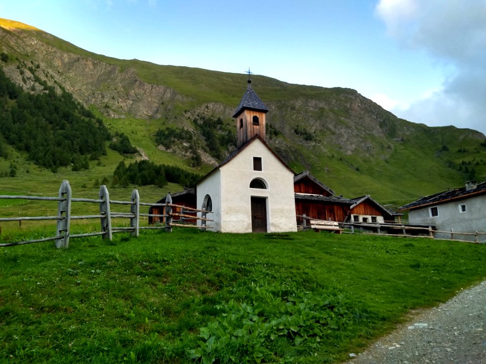 Maria-Hilf-Kapelle auf der Fane-Alm
