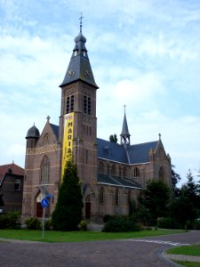 Mariaheide (N-Br, NL) church