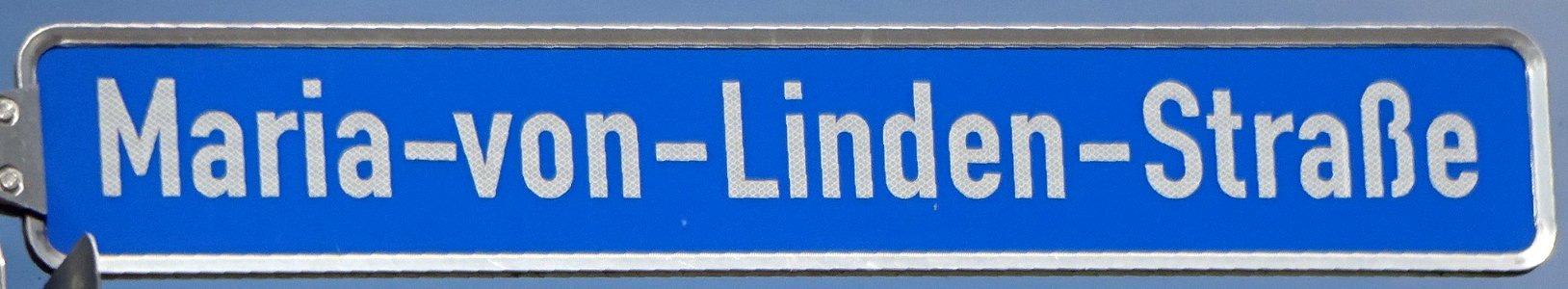 Maria von linden strasse
