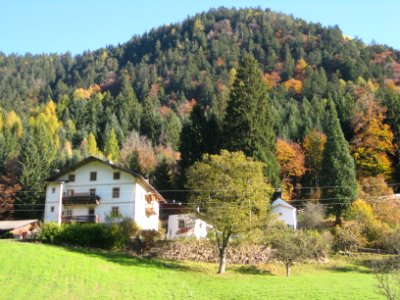 Mariahilfkapelle und Troger