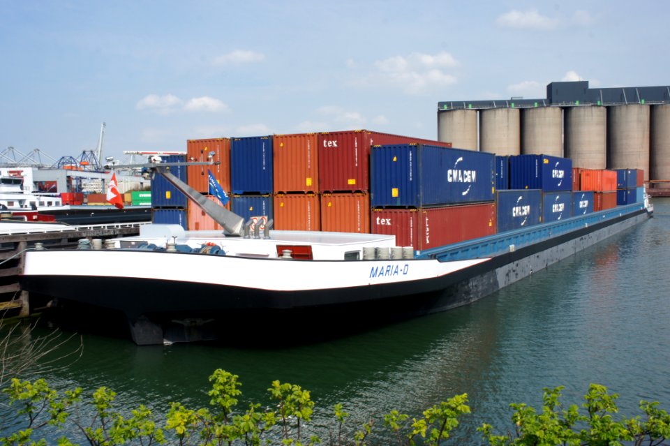 Maria-D - ENI 02331496 - Motorvrachtschip, Hartelhaven, Port of Rotterdam, pic1