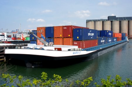 Maria-D - ENI 02331496 - Motorvrachtschip, Hartelhaven, Port of Rotterdam, pic1