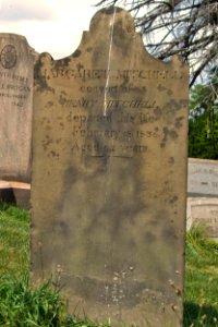 Margaret Mitchell Tombstone, Hiland Cemetery, 2015-08-17, 01
