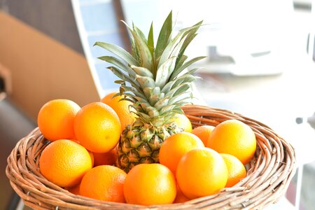 Fruit vitamins pineapple
