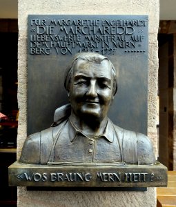 Margarethe Engelhardt memorial - Nuremberg, Germany - DSC01790