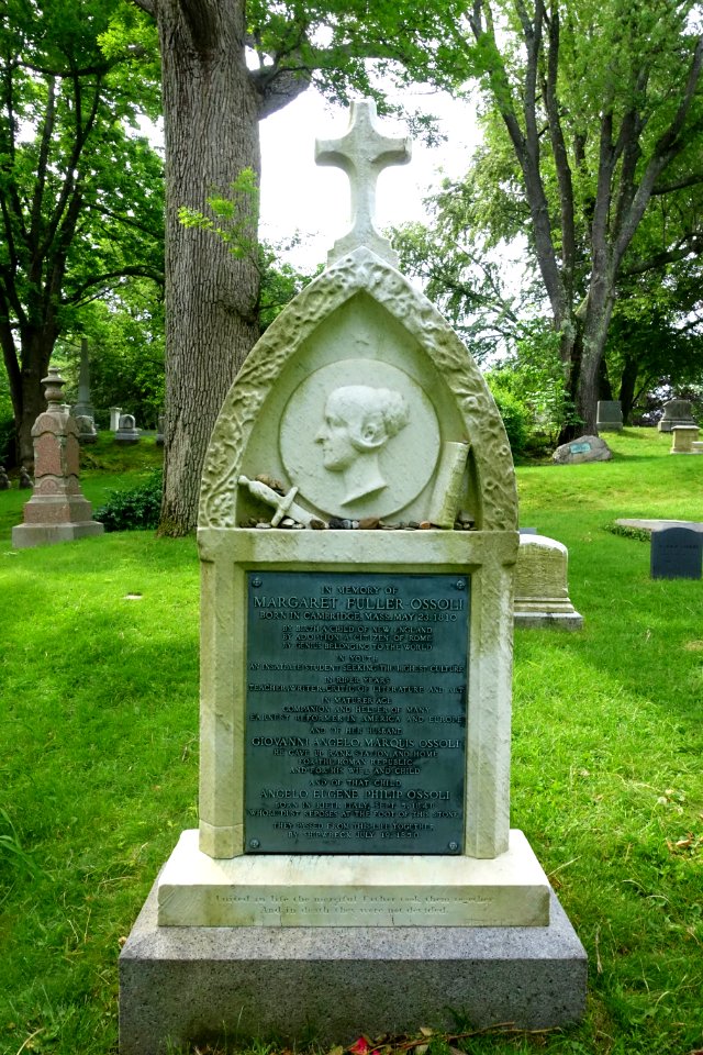 Margaret Fuller Ossoli - Mount Auburn Cemetery - DSC04285