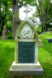 Margaret Fuller Ossoli - Mount Auburn Cemetery - DSC04285