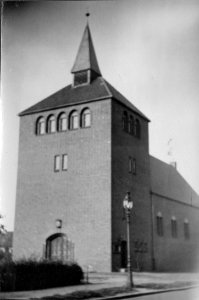 Maria-Magdalenen-Kirche Klein Borstel außen 1952