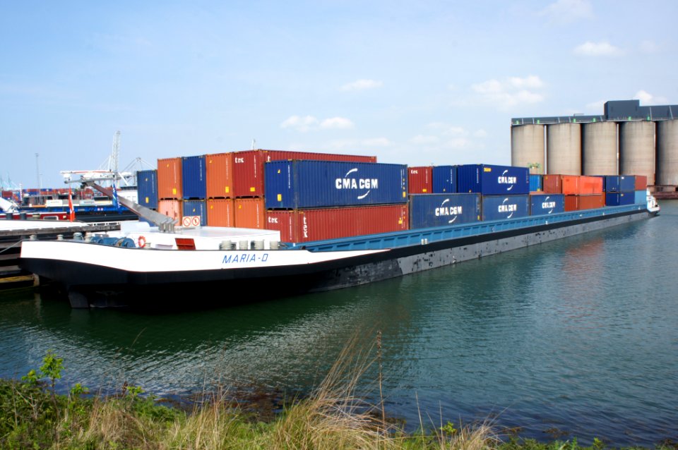 Maria-D - ENI 02331496 - Motorvrachtschip, Hartelhaven, Port of Rotterdam, pic2