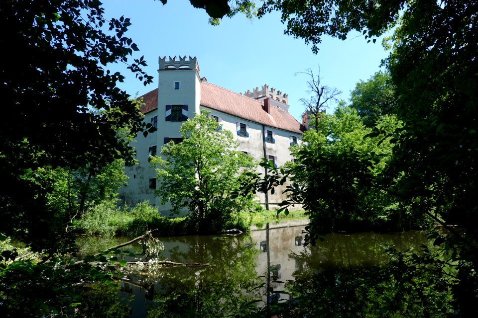 Mariakirchen Schloß 2