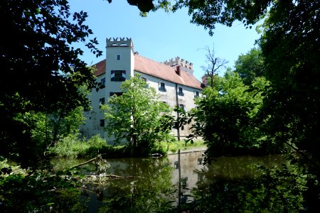 Mariakirchen Schloß 2